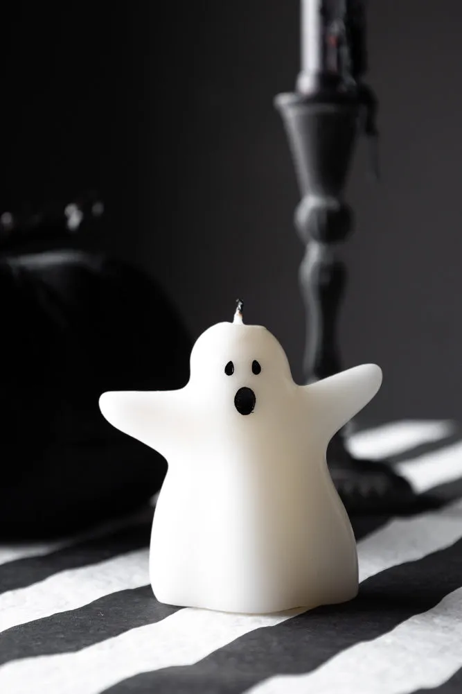 Ghost Shaped Candle