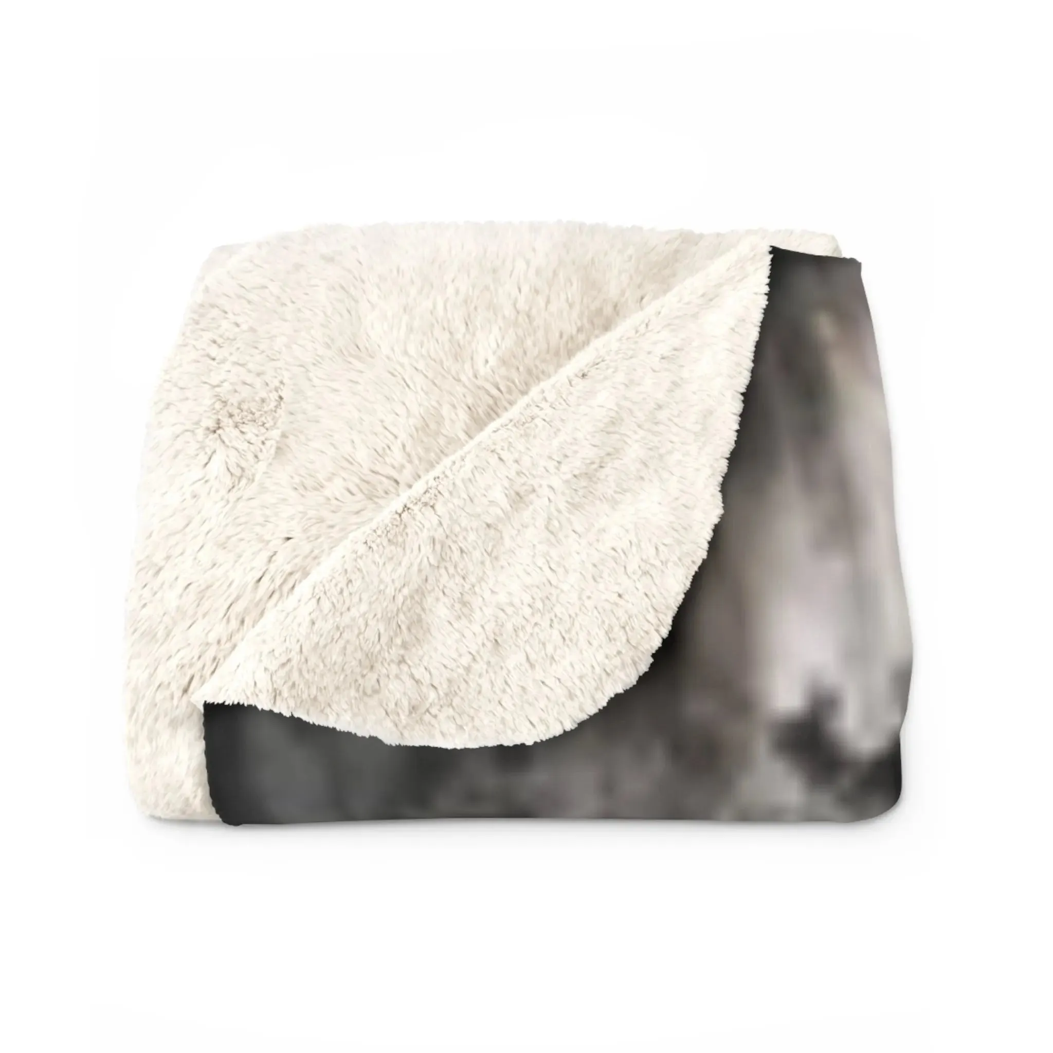 Ghost Sherpa Fleece Blanket