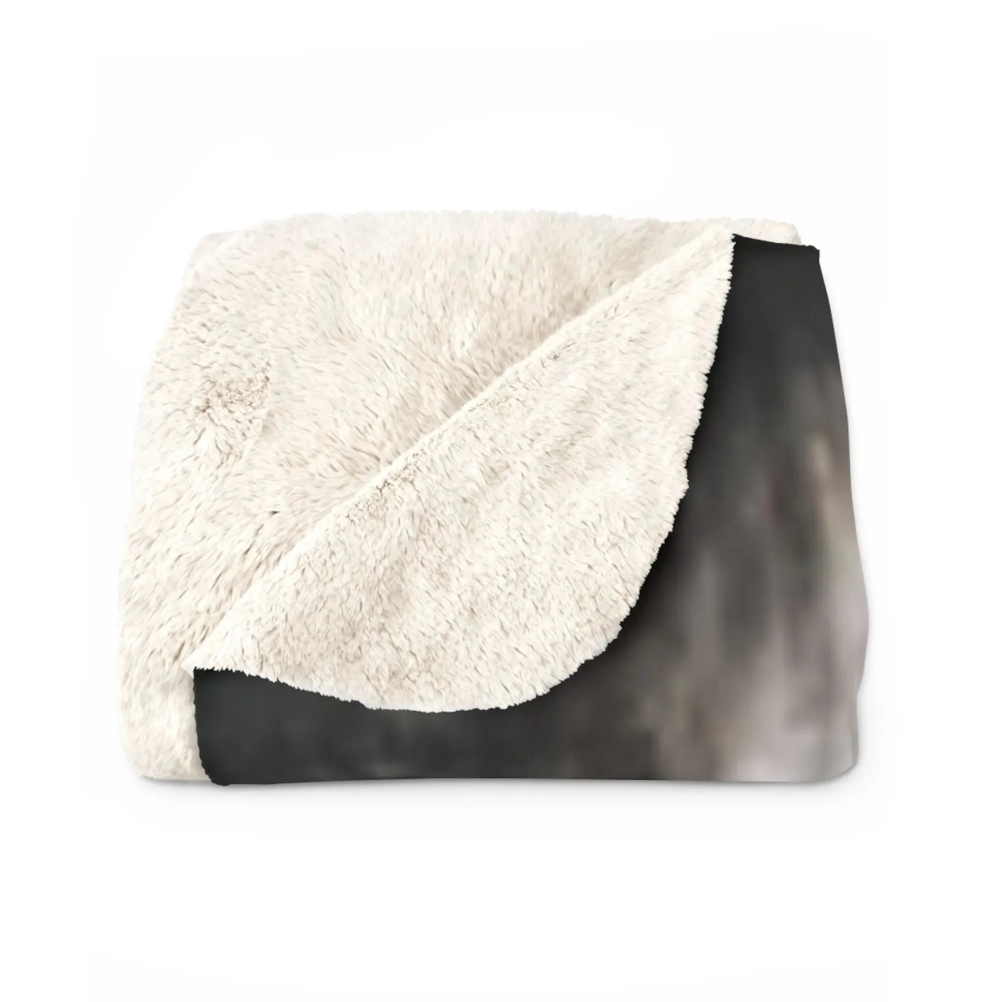 Ghost Sherpa Fleece Blanket