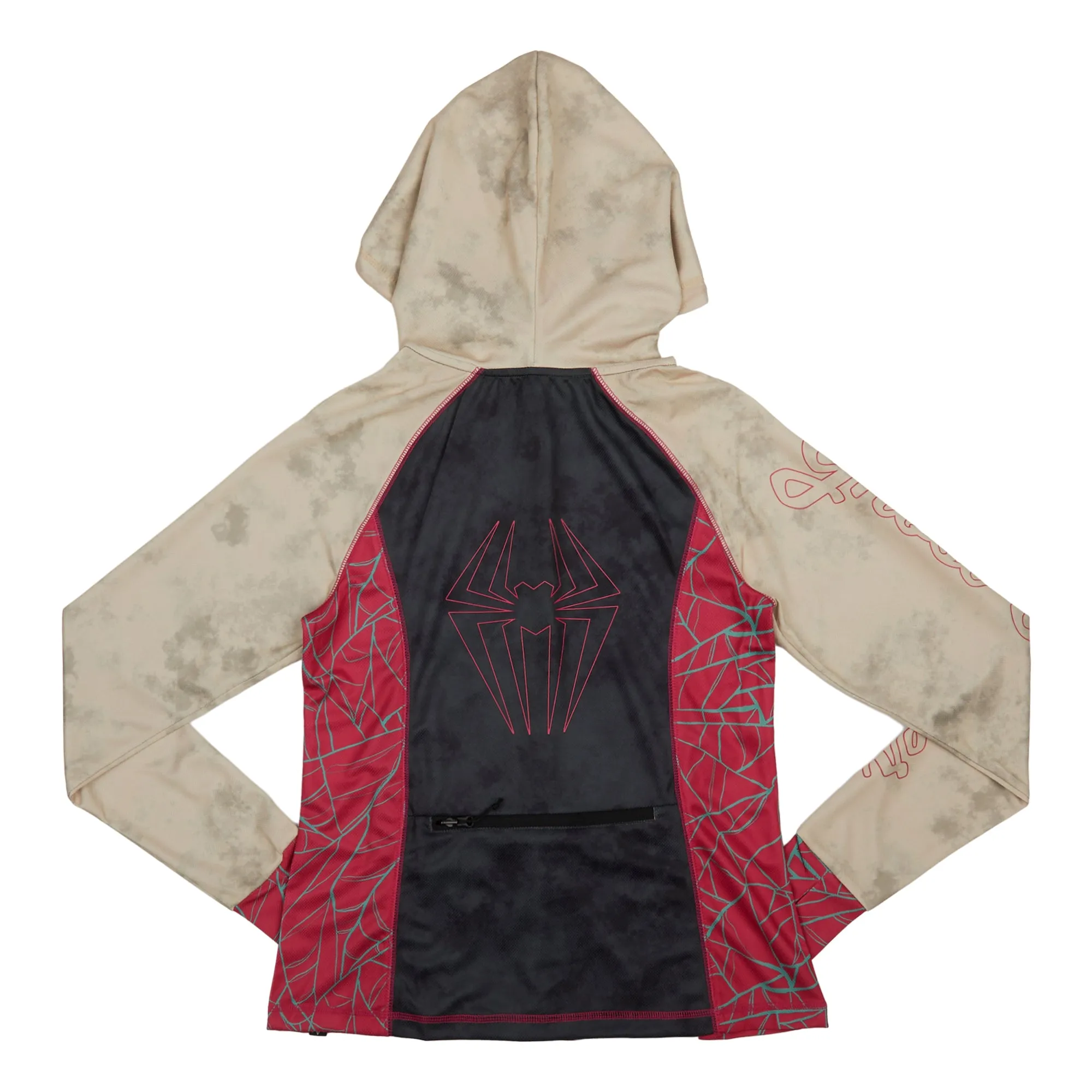 Ghost Spider Women's Performance Zip Hoodie