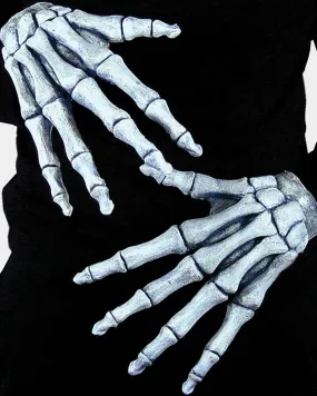 GHOSTLY BONES HALLOWEN HANDS