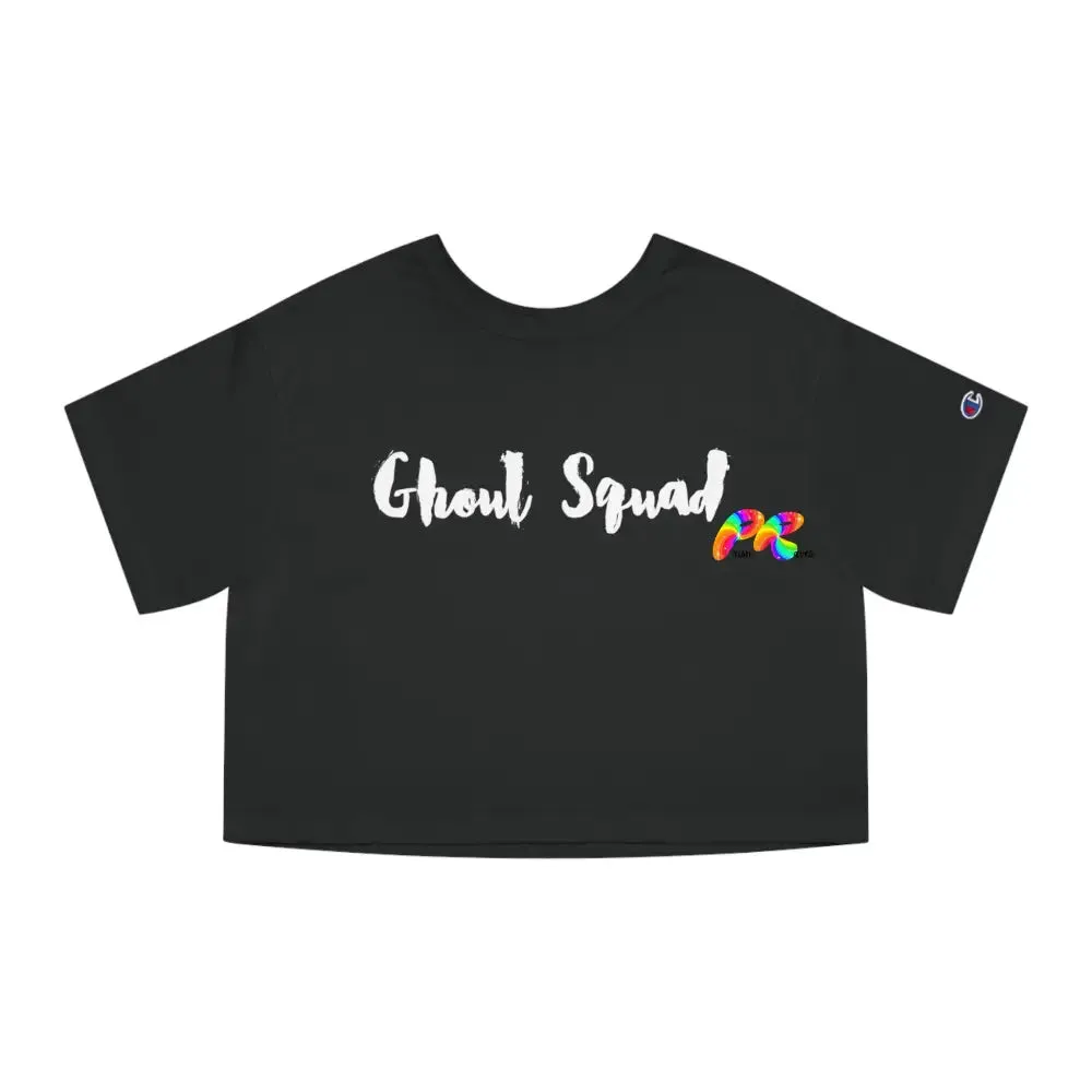 Ghoul Squad Champion Cropped T-Shirt