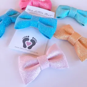 Glitter Hair Bows