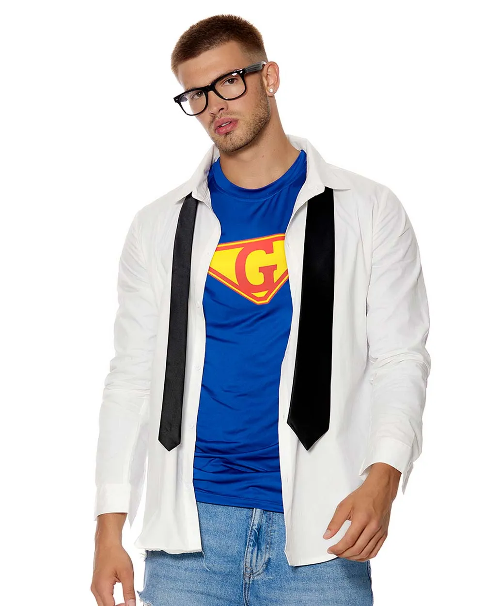 Go Save the World Men's Costume Set