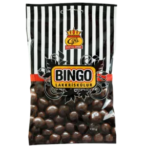 Goa Bingo Liquorice Balls (150gr)