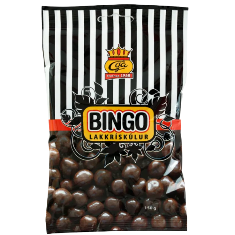 Goa Bingo Liquorice Balls (150gr)