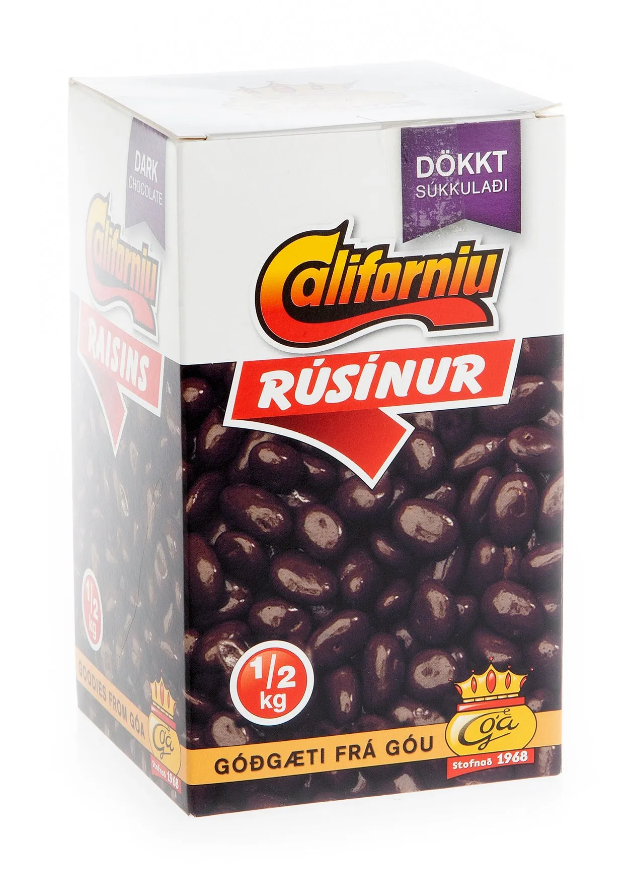 Goa California Rasins w/ Dark Chocolate (500gr)