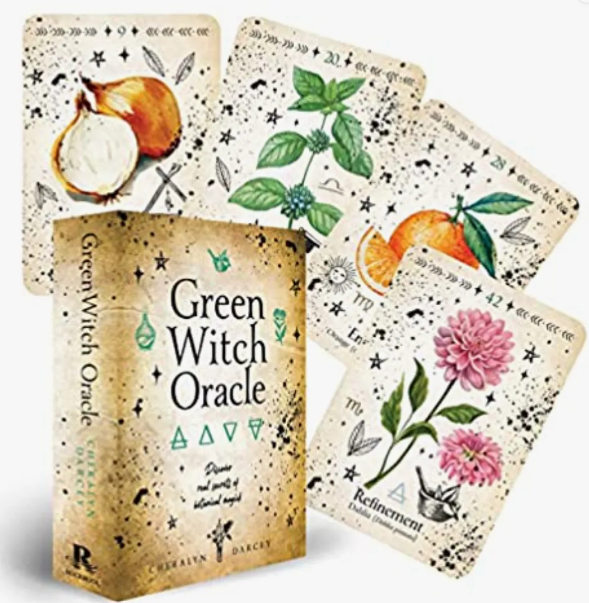 Green Witch Oracle - Oracle Cards