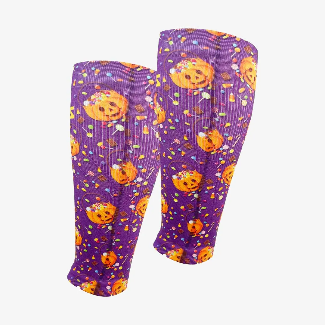 Halloween Candy Compression Leg Sleeves