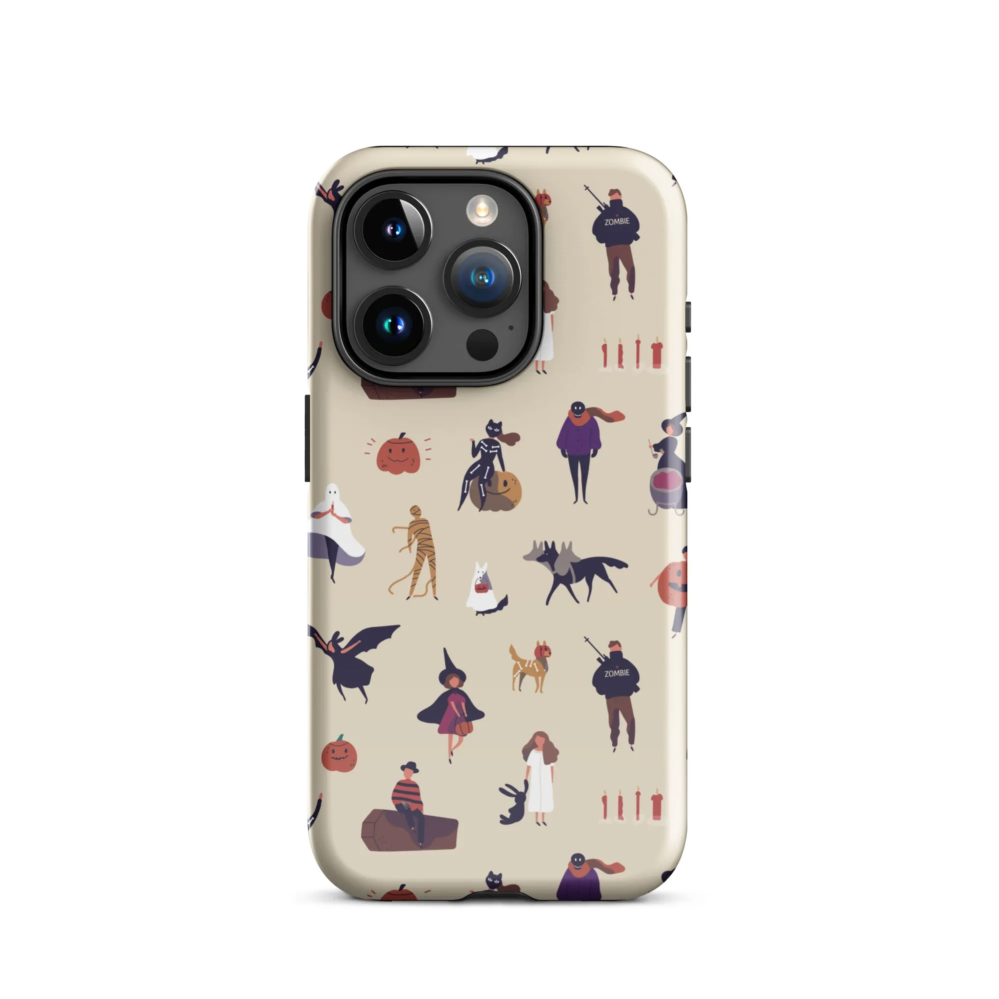 Halloween Creatures Premium iPhone Case