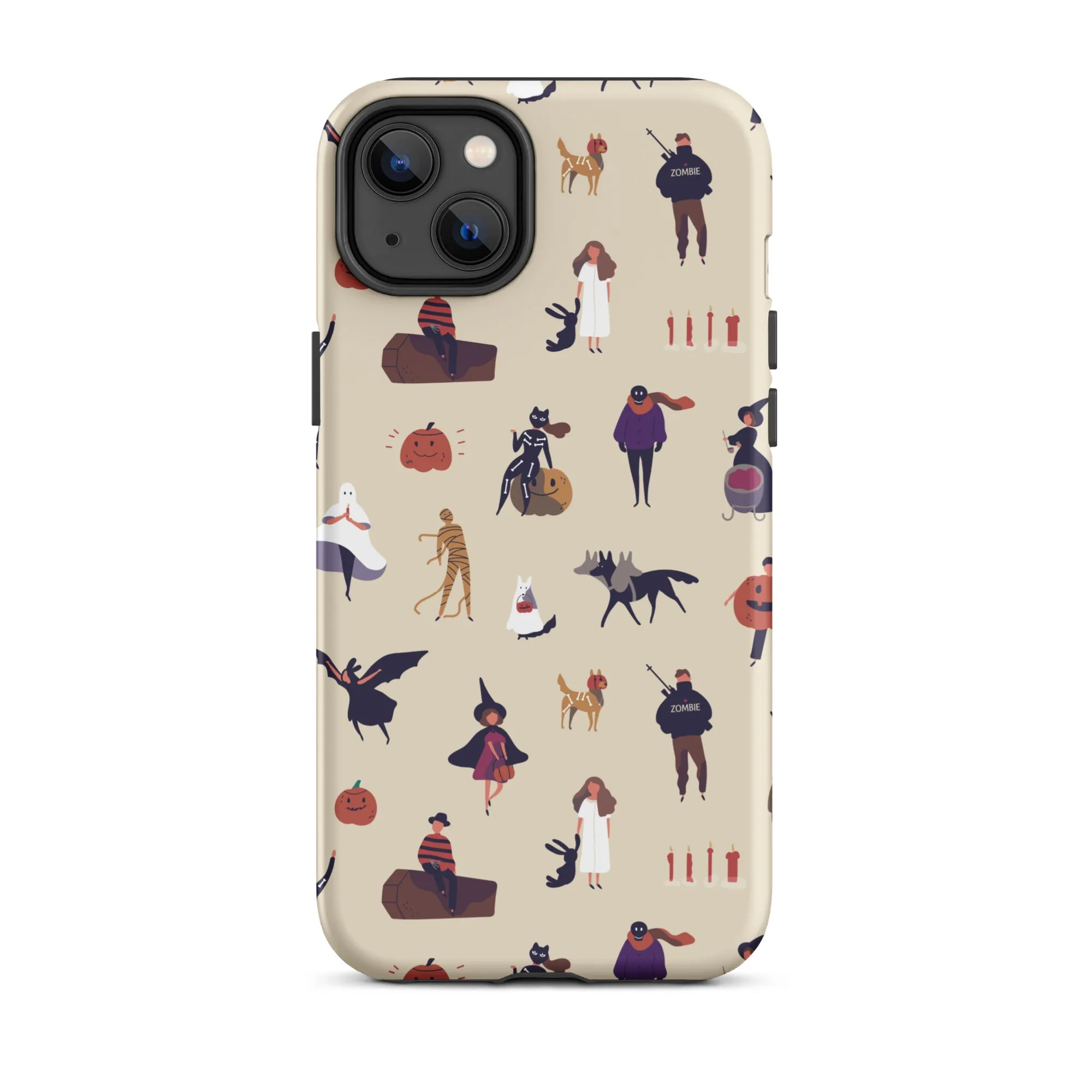 Halloween Creatures Premium iPhone Case