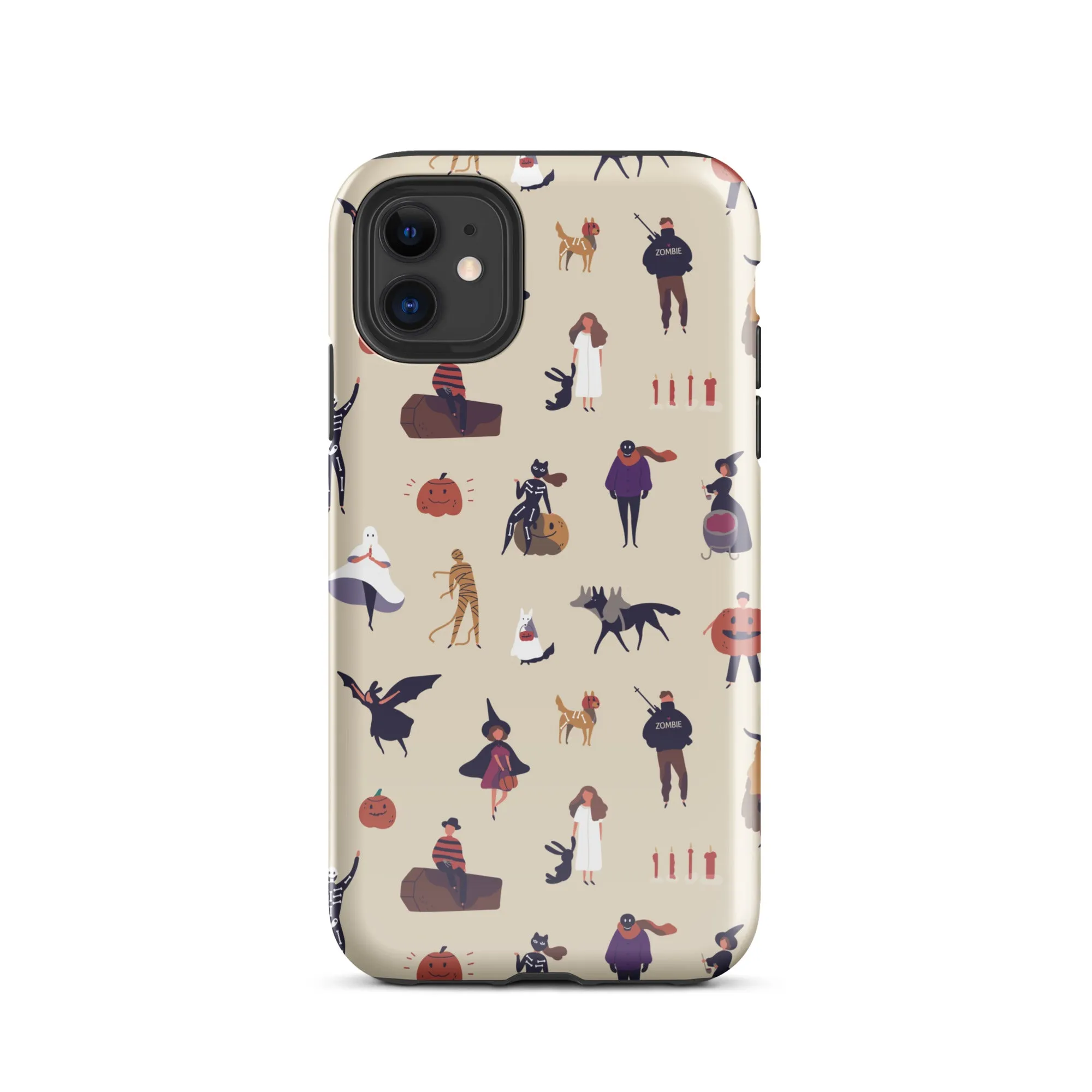 Halloween Creatures Premium iPhone Case