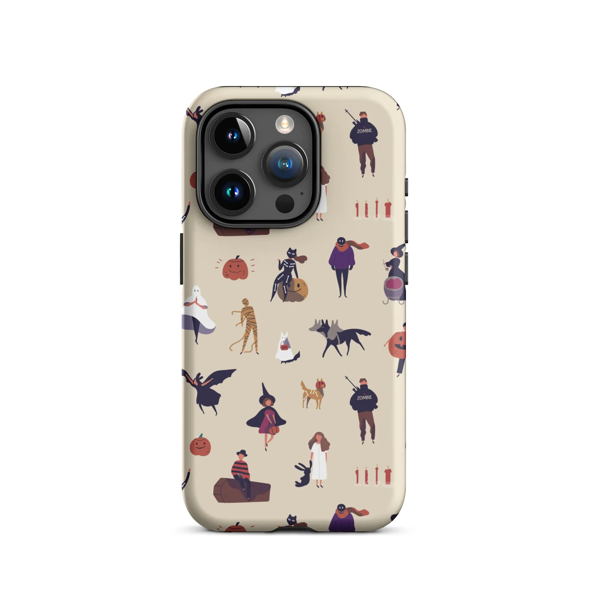 Halloween Creatures Premium iPhone Case