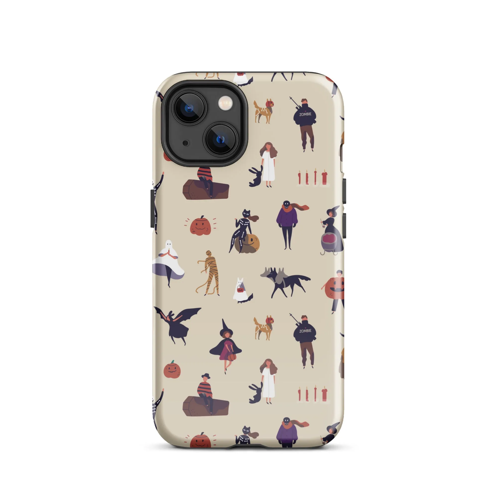 Halloween Creatures Premium iPhone Case