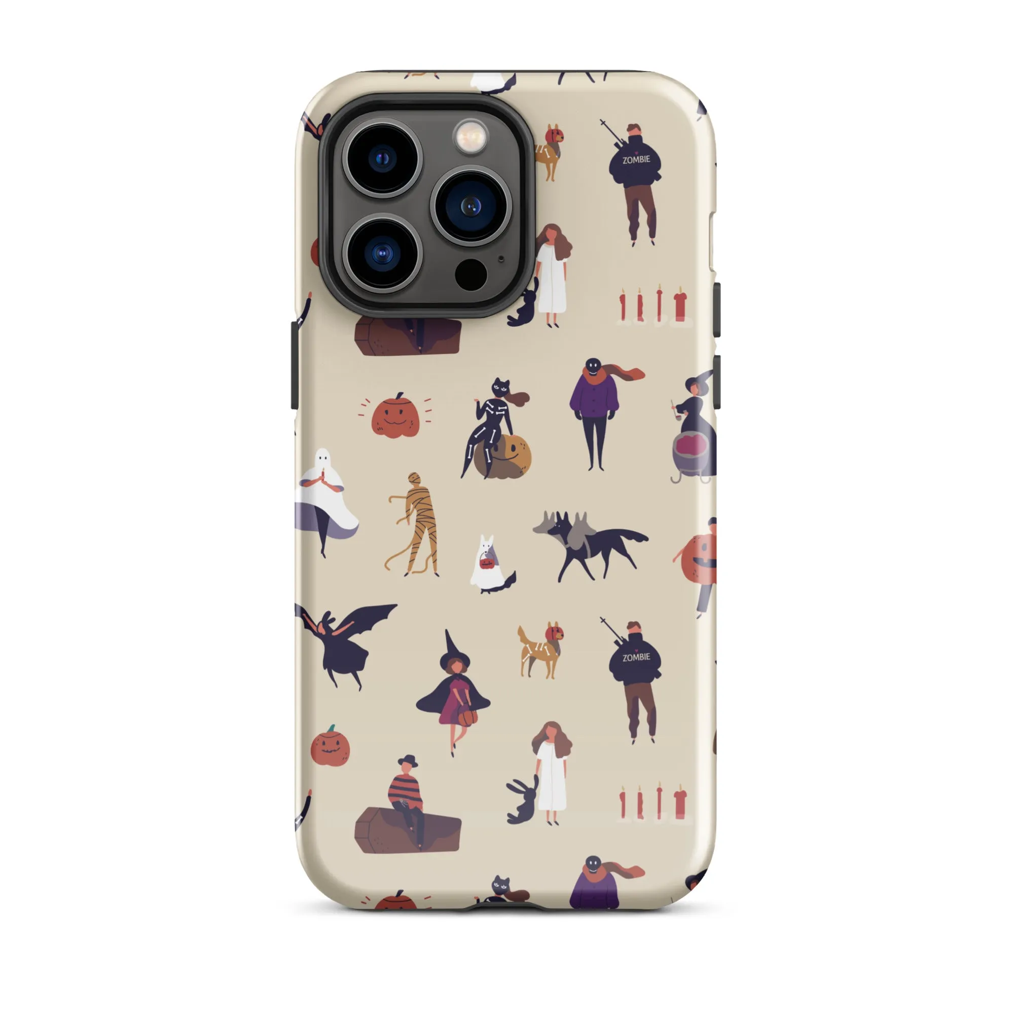 Halloween Creatures Premium iPhone Case