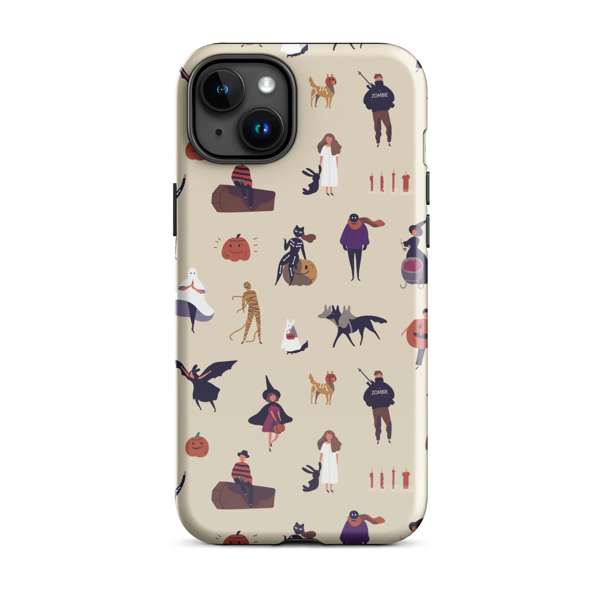 Halloween Creatures Premium iPhone Case