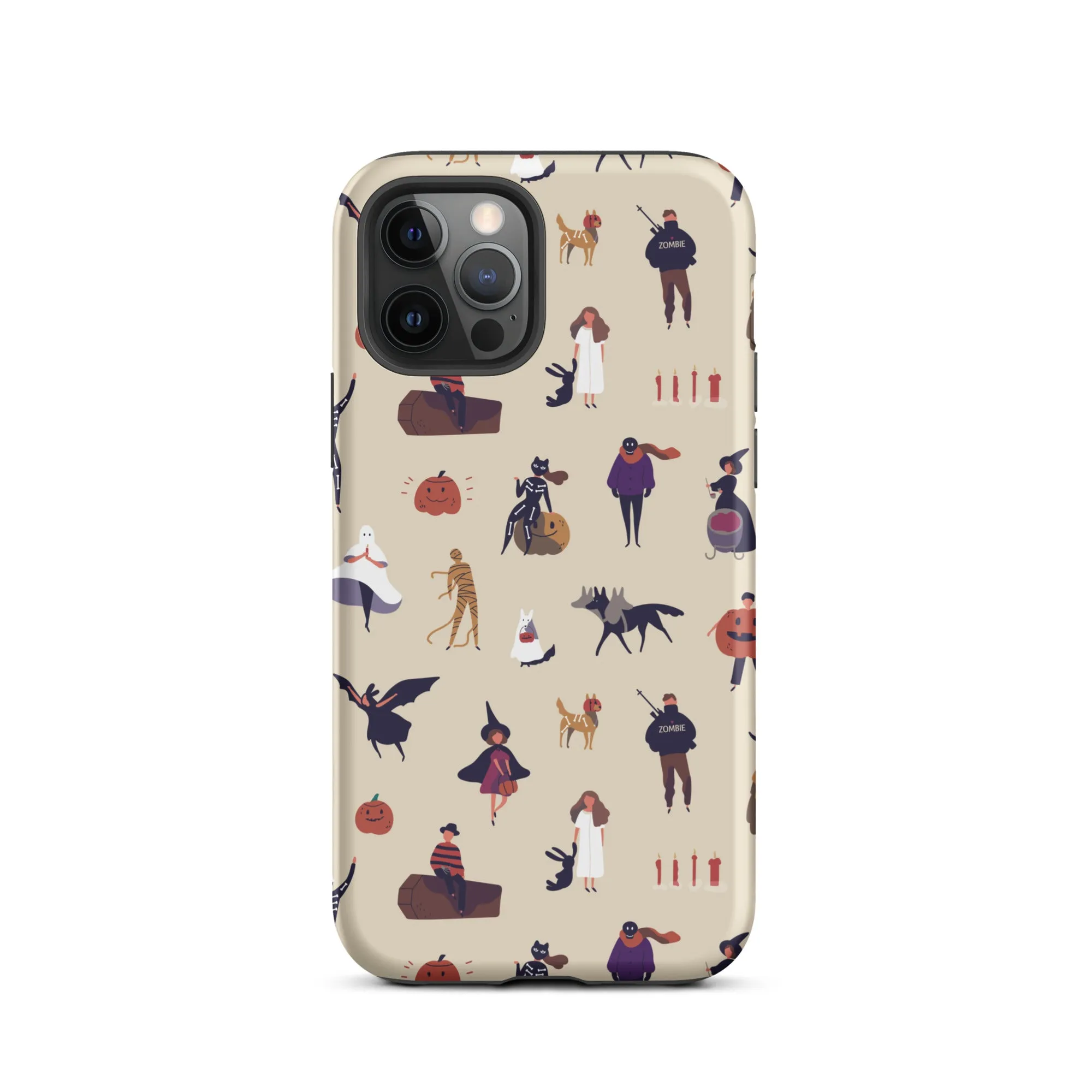 Halloween Creatures Premium iPhone Case