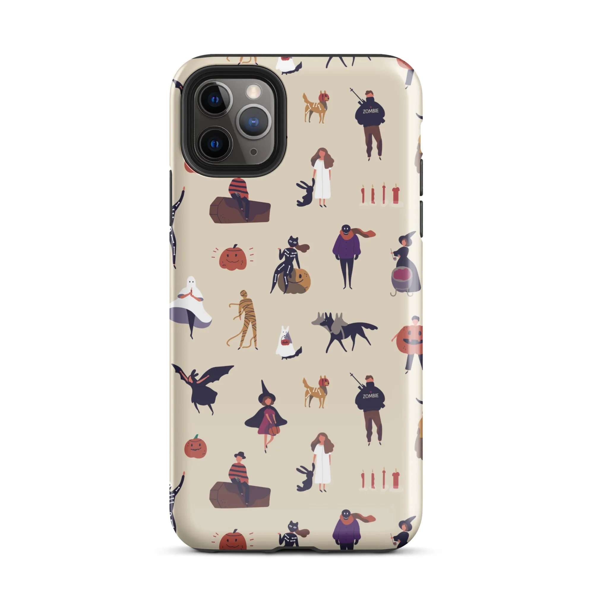 Halloween Creatures Premium iPhone Case