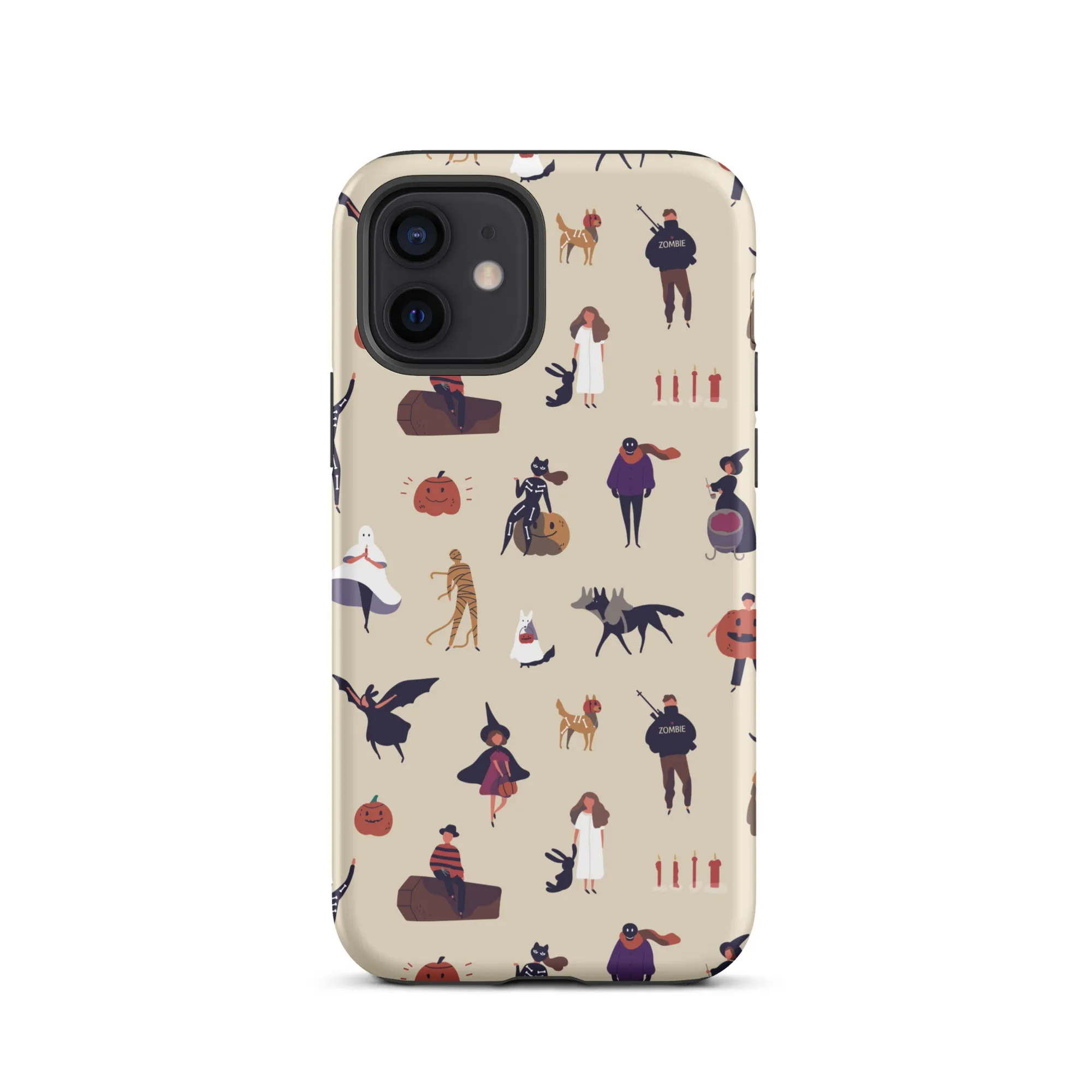 Halloween Creatures Premium iPhone Case