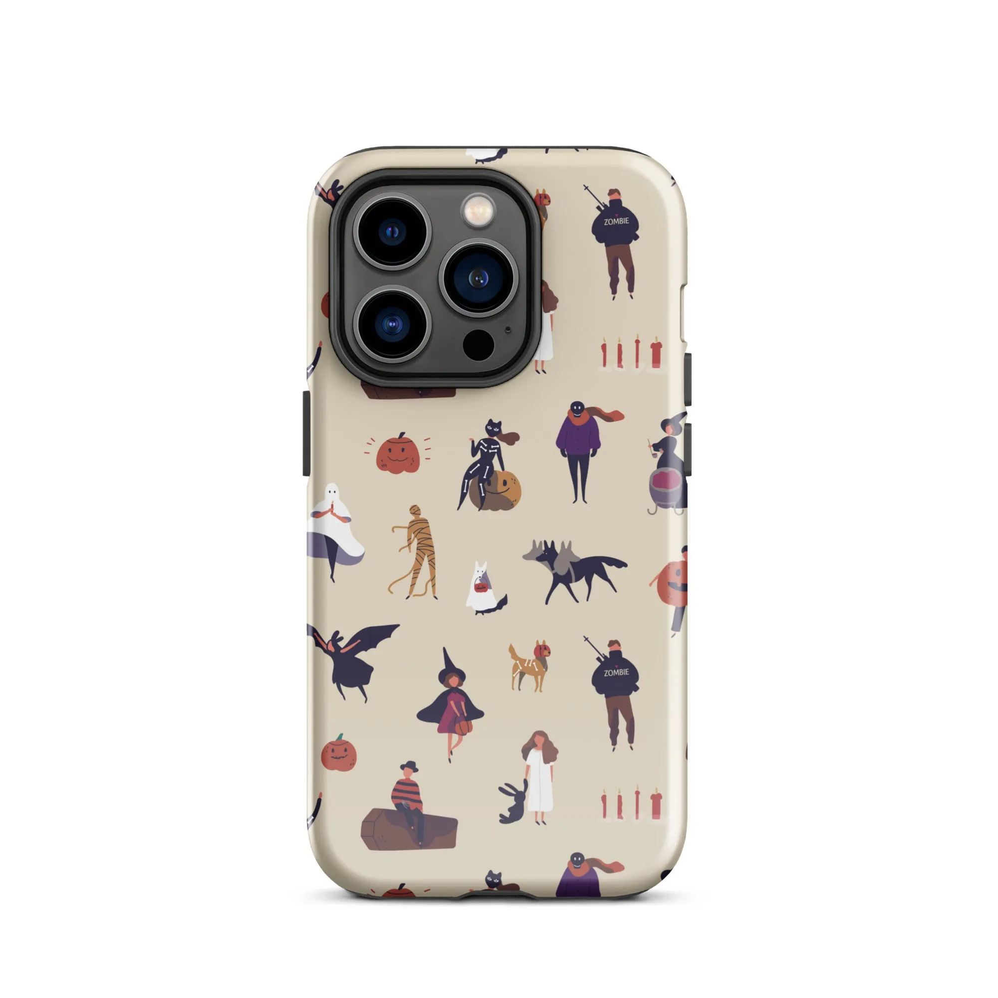 Halloween Creatures Premium iPhone Case