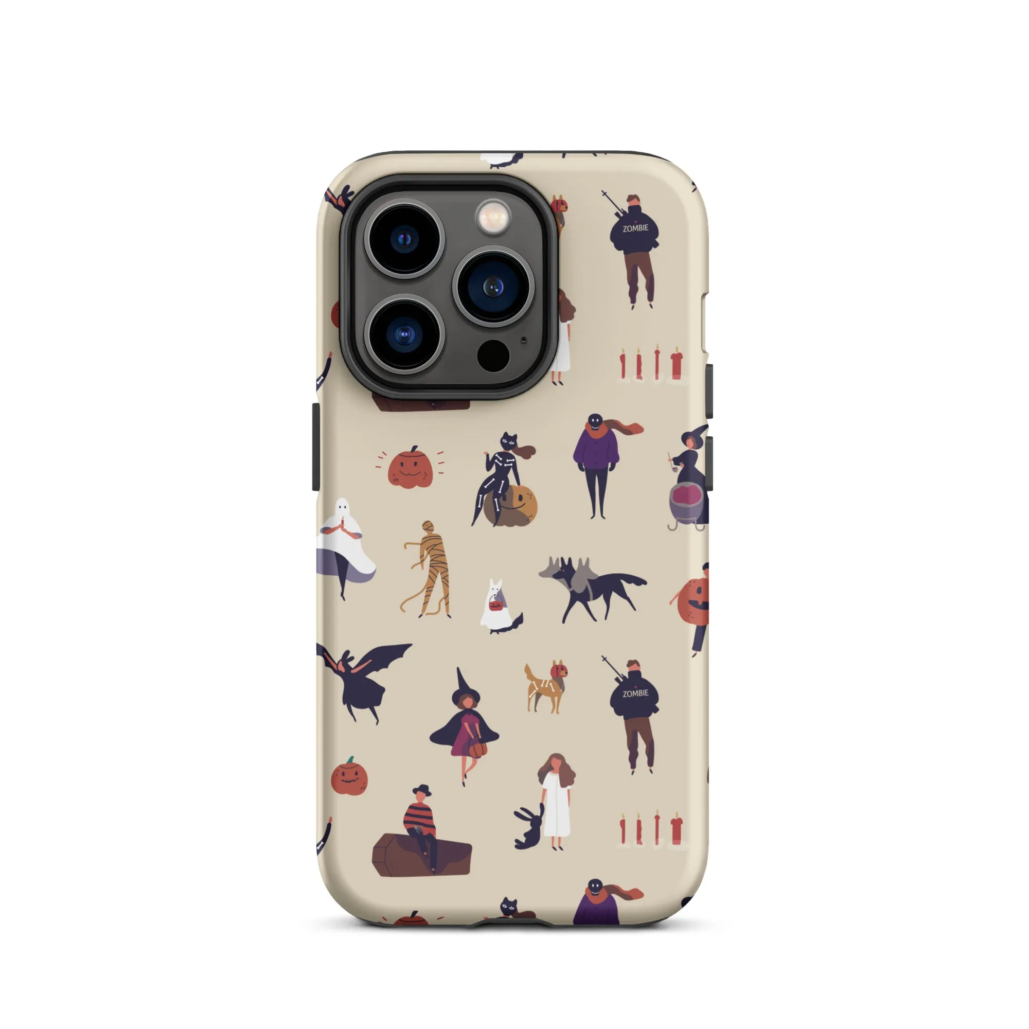 Halloween Creatures Premium iPhone Case