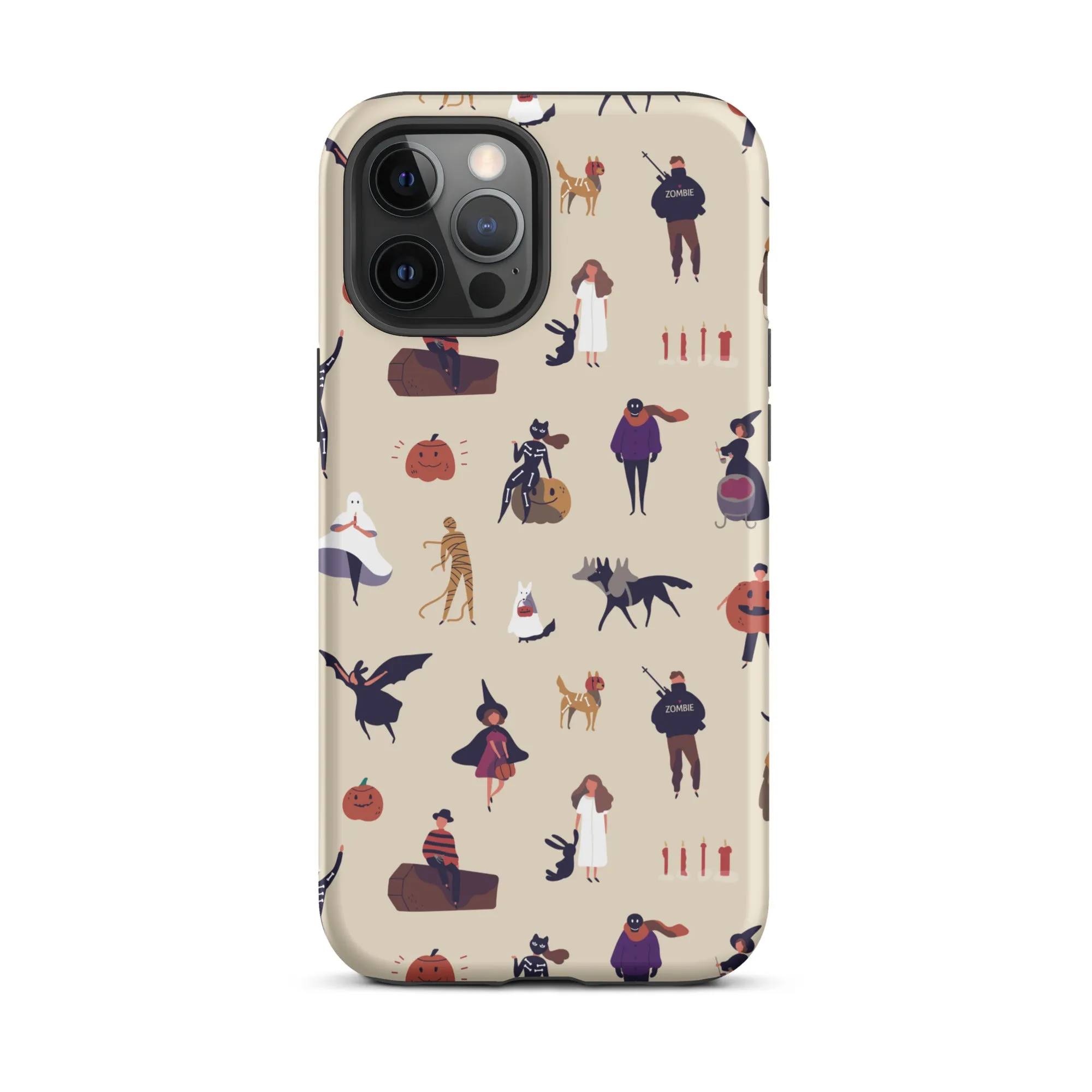 Halloween Creatures Premium iPhone Case