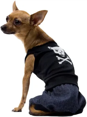 Halloween FX Bad Boy Dog Costume Small