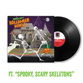 Halloween Howls: Fun & Scary Music (LP)