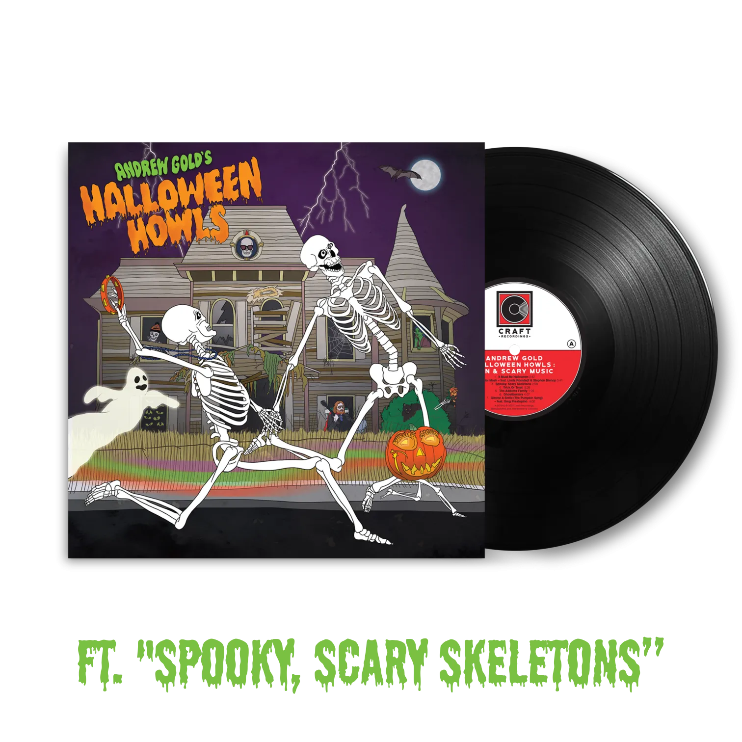 Halloween Howls: Fun & Scary Music (LP)