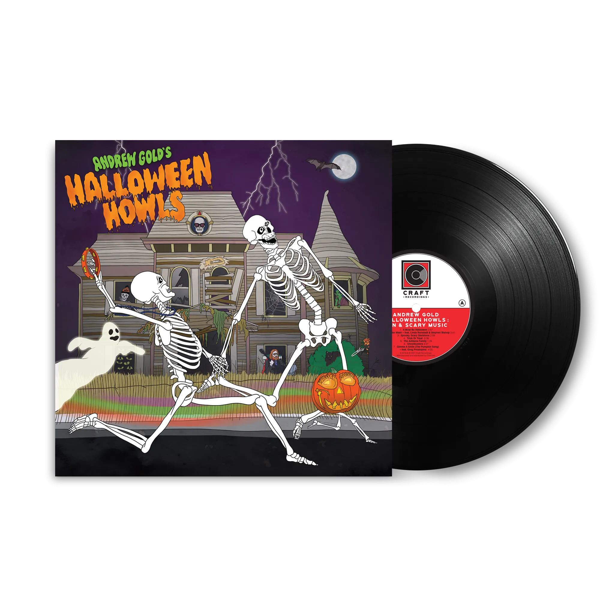 Halloween Howls: Fun & Scary Music (LP)