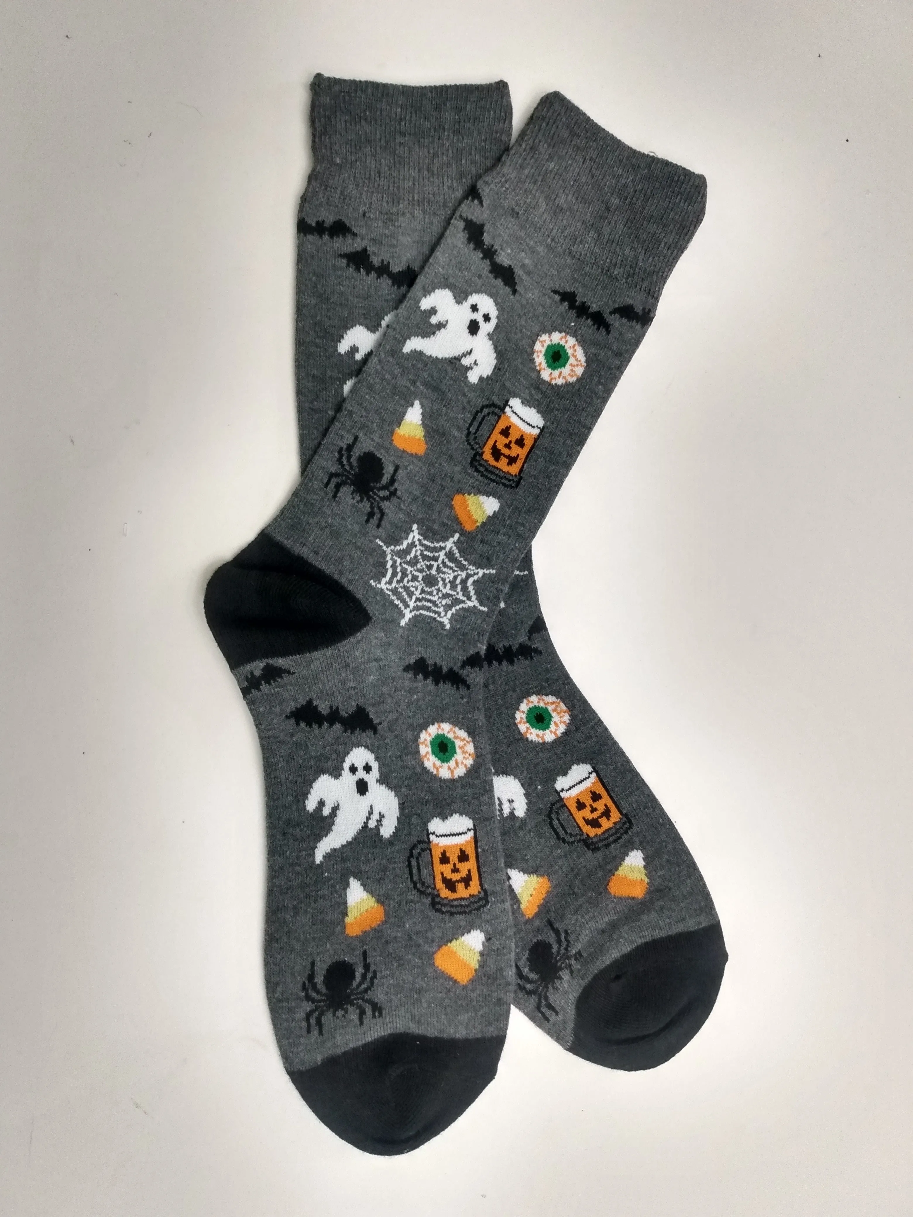 Halloween Icons Crew Socks