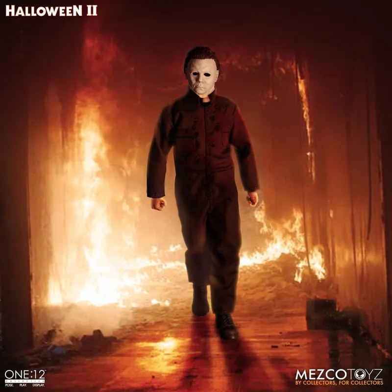 Halloween II (1981): Michael Myers Mezco One:12 Collective Action Figure