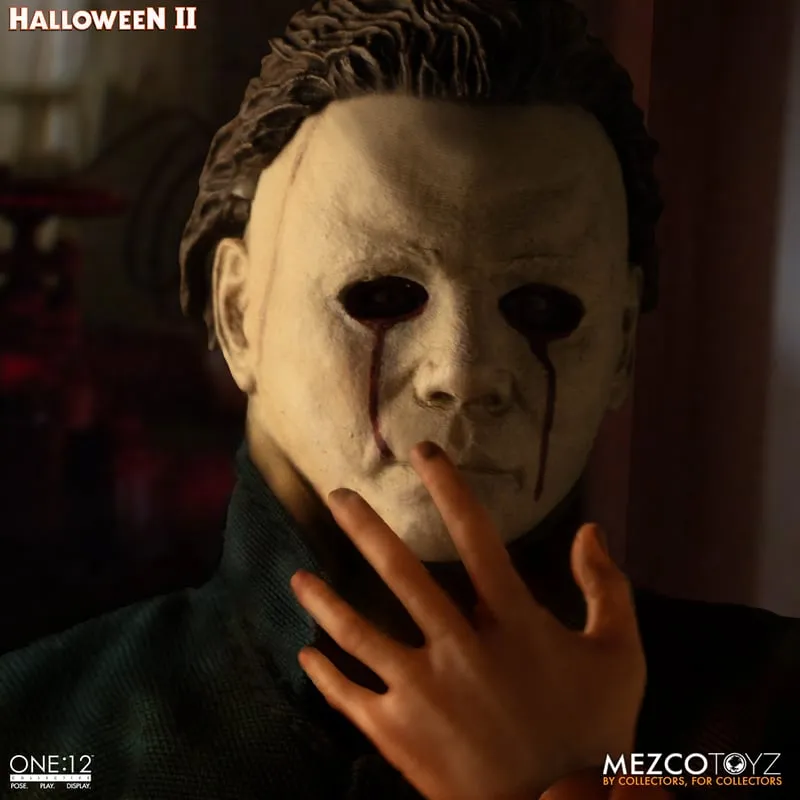 Halloween II (1981): Michael Myers Mezco One:12 Collective Action Figure