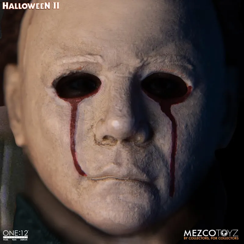 Halloween II (1981): Michael Myers Mezco One:12 Collective Action Figure