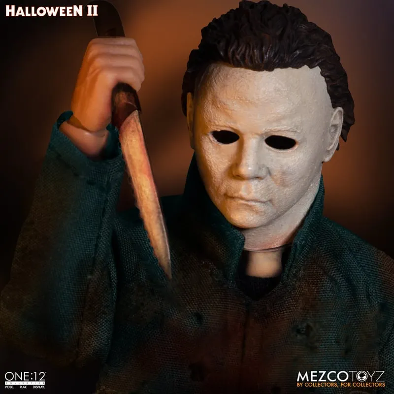 Halloween II (1981): Michael Myers Mezco One:12 Collective Action Figure