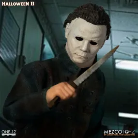 Halloween II (1981): Michael Myers Mezco One:12 Collective Action Figure