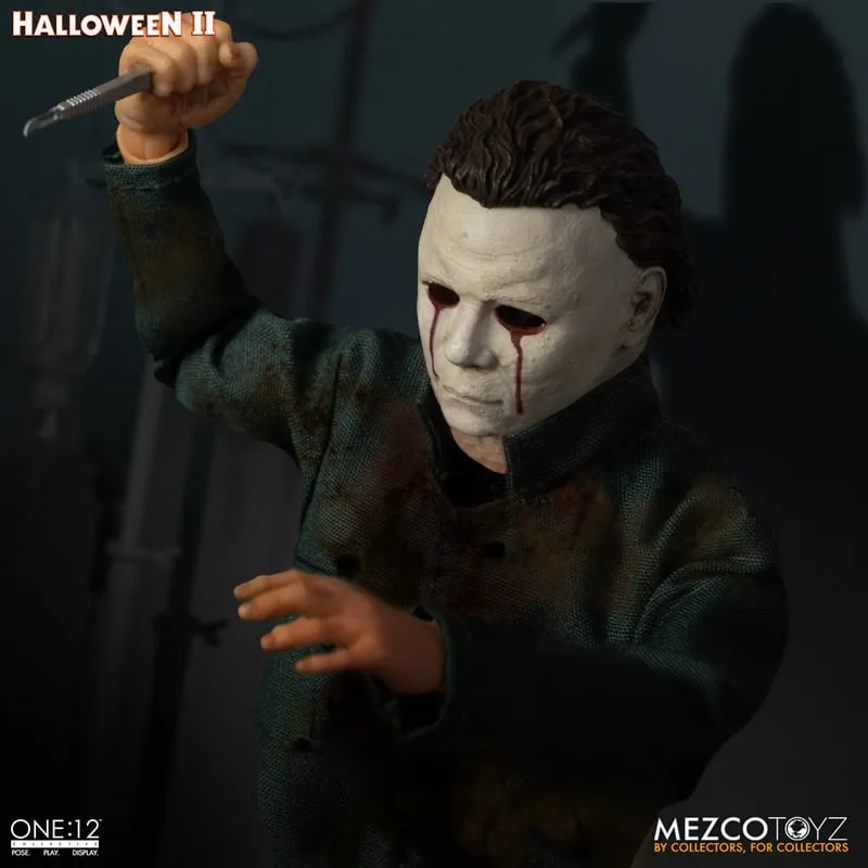 Halloween II (1981): Michael Myers Mezco One:12 Collective Action Figure