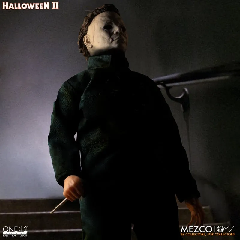 Halloween II (1981): Michael Myers Mezco One:12 Collective Action Figure