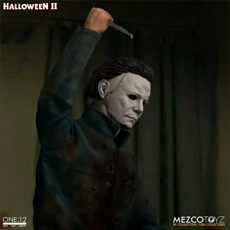 Halloween II (1981): Michael Myers Mezco One:12 Collective Action Figure