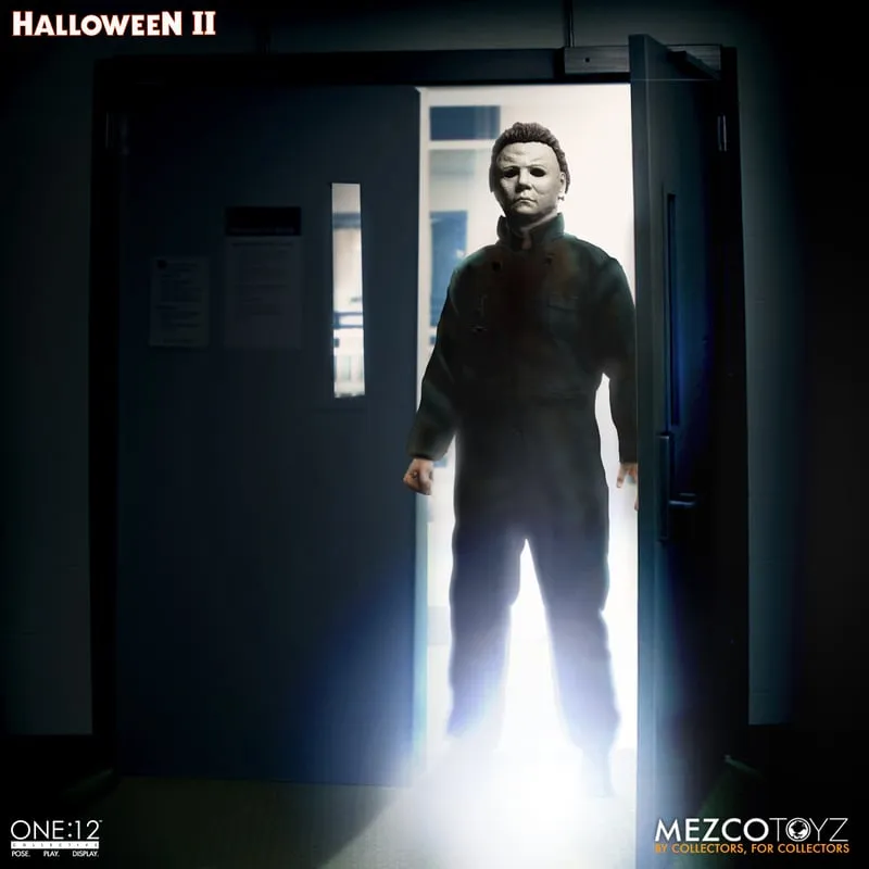 Halloween II (1981): Michael Myers Mezco One:12 Collective Action Figure