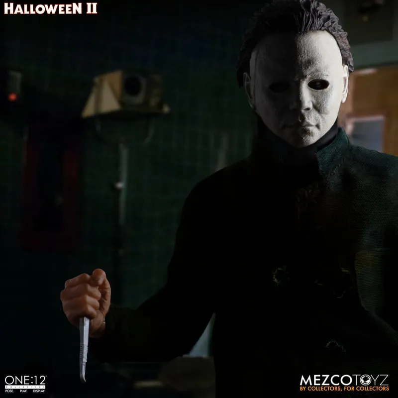 Halloween II (1981): Michael Myers Mezco One:12 Collective Action Figure