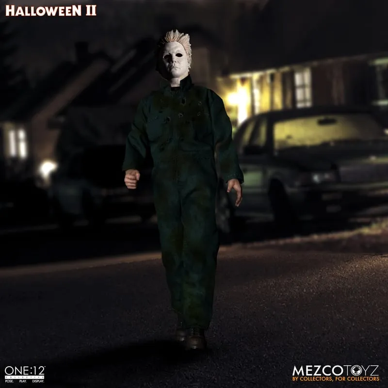 Halloween II (1981): Michael Myers Mezco One:12 Collective Action Figure