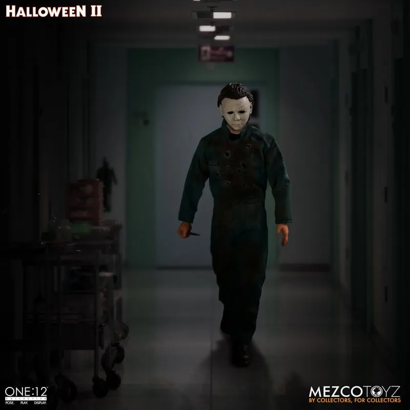 Halloween II (1981): Michael Myers Mezco One:12 Collective Action Figure