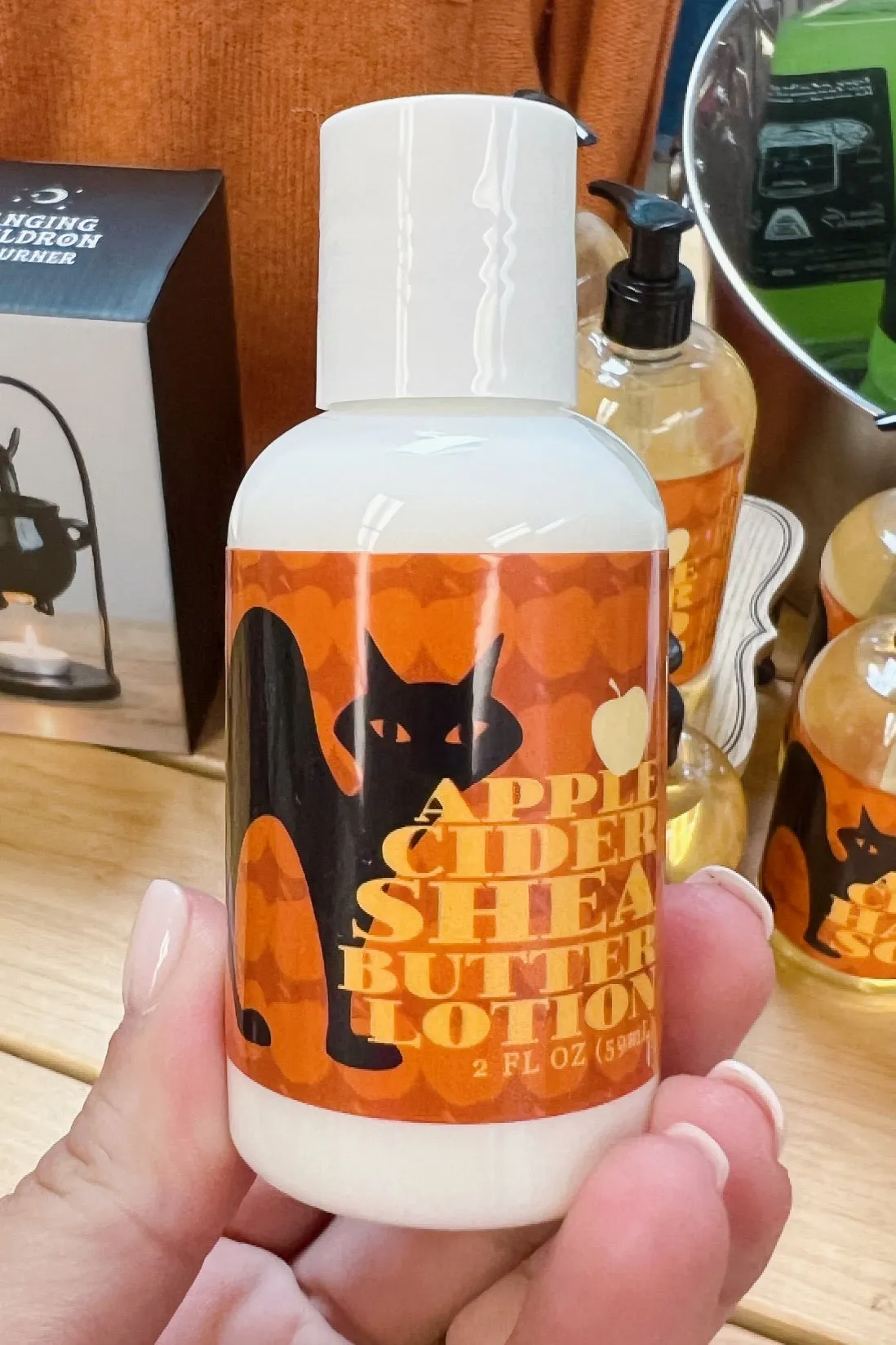 Halloween Mini Soap & Lotion- Apple Cider