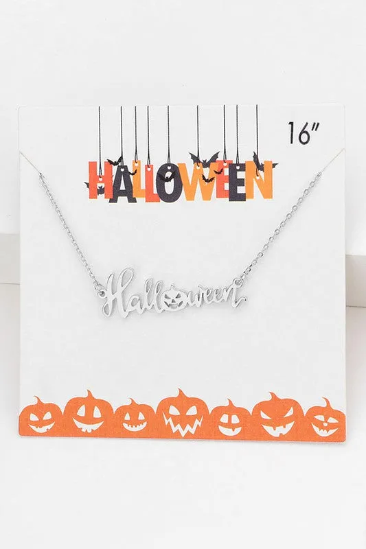 Halloween Necklace