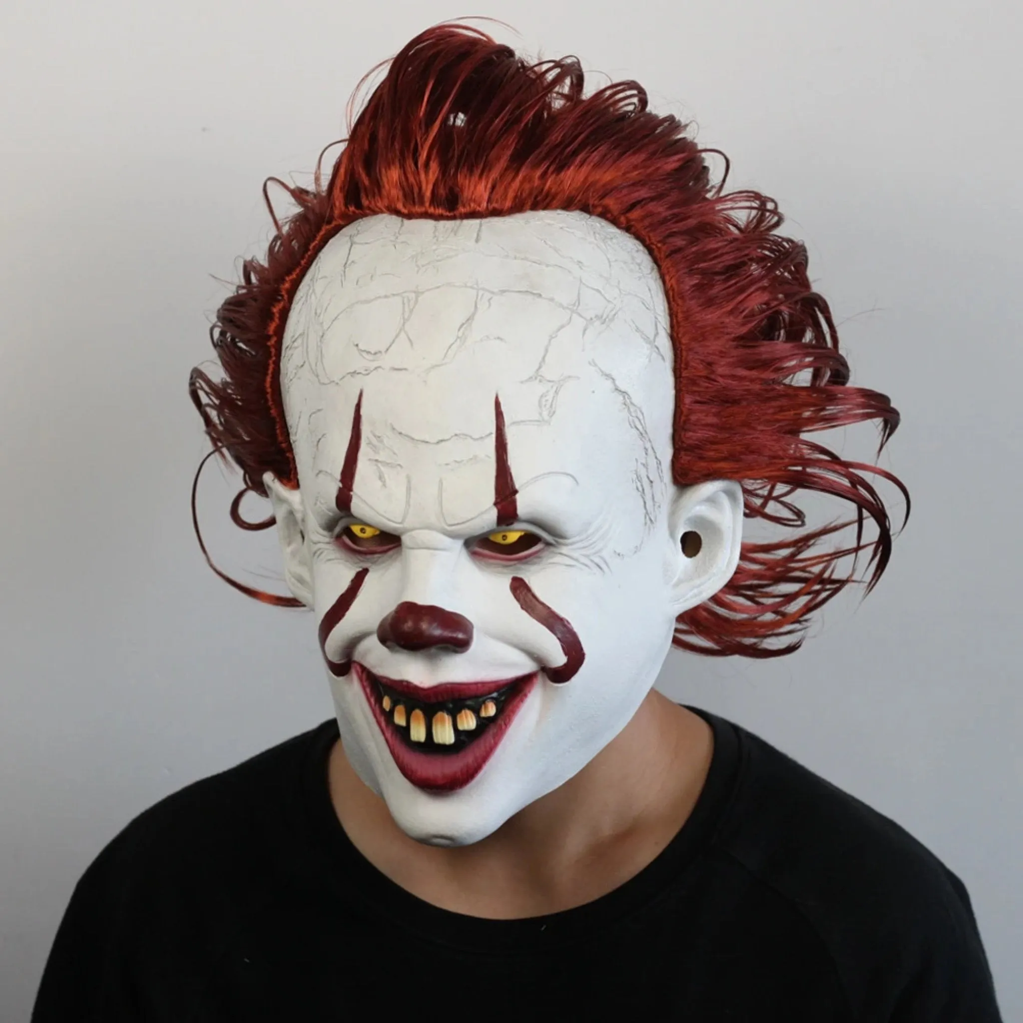 Halloween "It" Clown Horror Mask