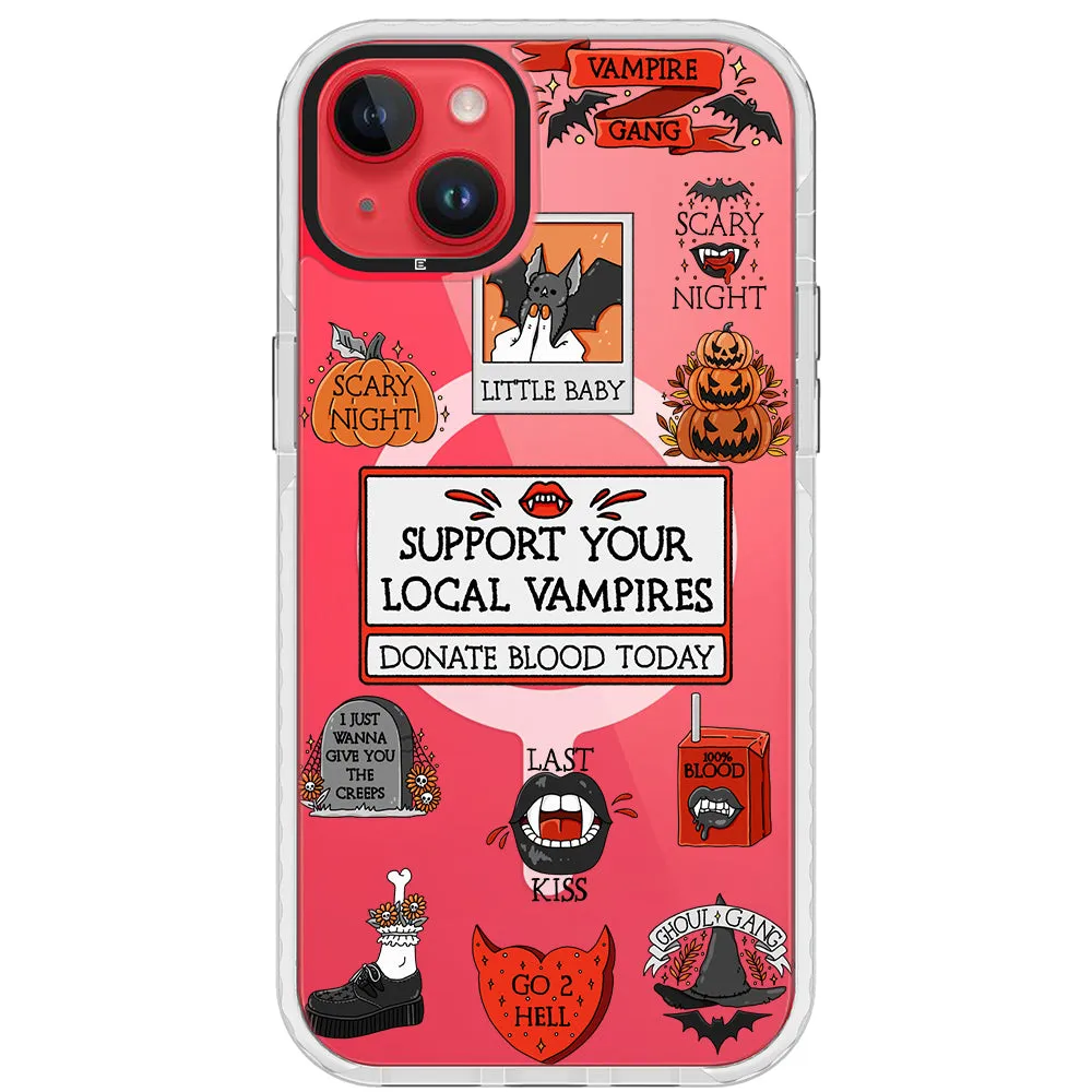 Halloween Stickers Phone Case