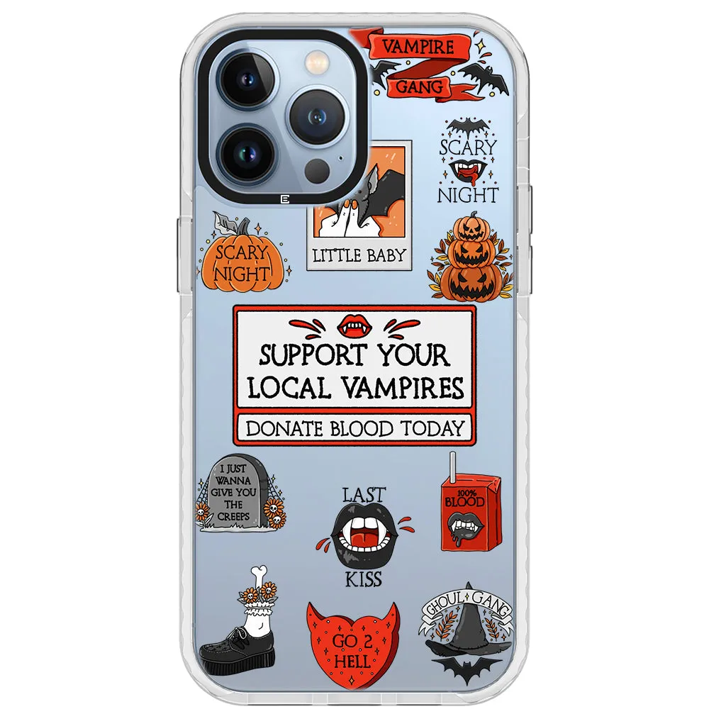 Halloween Stickers Phone Case