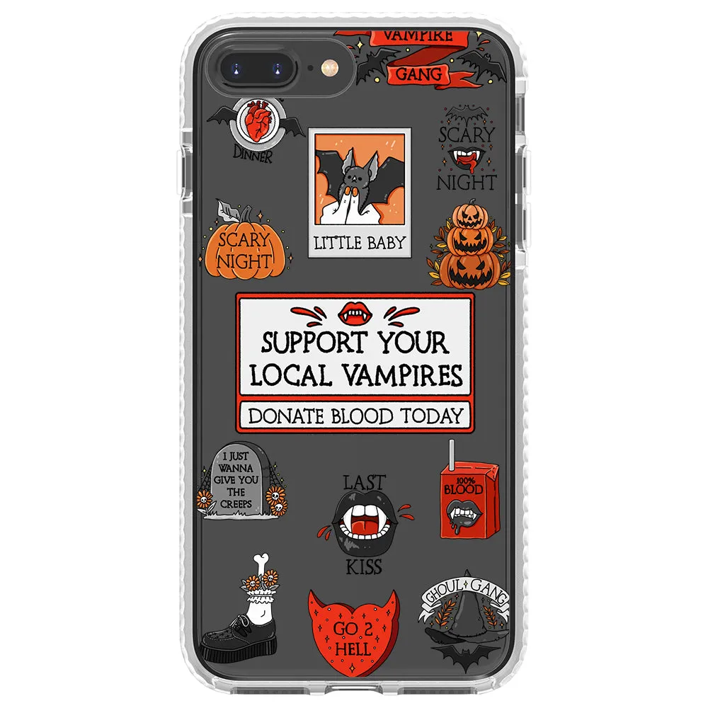 Halloween Stickers Phone Case