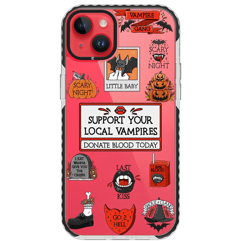 Halloween Stickers Phone Case